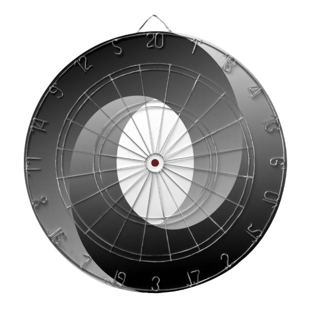 JEU DE FLÉCHETTES ROUE SPIRALE (Devant)