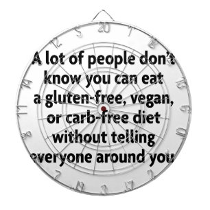 Jeu De Fléchettes sans glucides