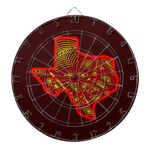 Jeu De Fléchettes Scribble Texas