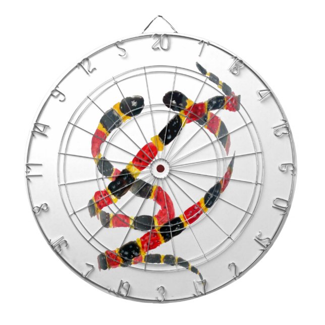 Jeu De Fléchettes Serpents de corail (Devant)