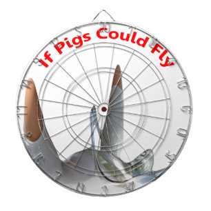 Jeu De Fléchettes Si les porcs pouvaient voler