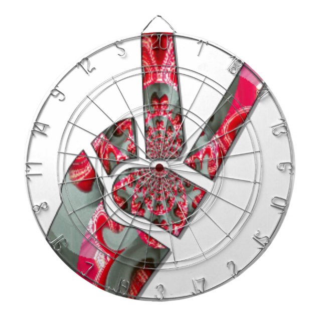 Jeu De Fléchettes Signe de paix à la main (Devant)