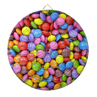 Jeu De Fléchettes Sucreries Colorées