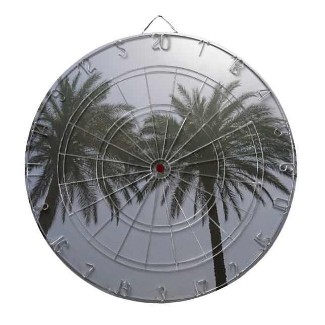 Jeu De Fléchettes Sun Trees Egypt. (Devant)