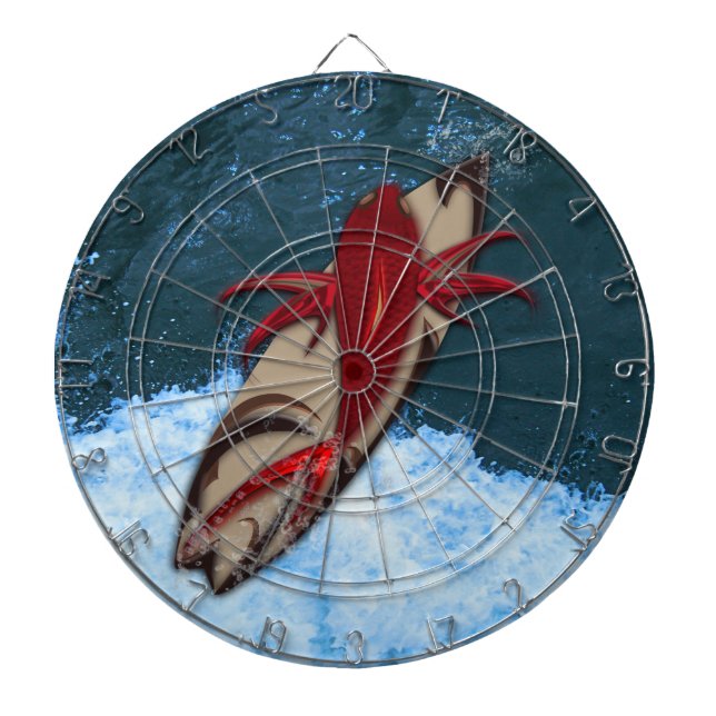 Jeu De Fléchettes Surf (Devant)