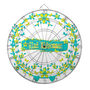 Jeu De Fléchettes Symbole du milieu de l'été
