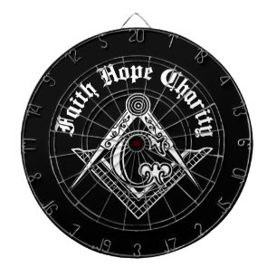 Jeu De Fléchettes Symbole franc-maçonnerie