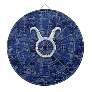 Jeu De Fléchettes Symbole moderne Taurus Zodiac Marine Camion numéri