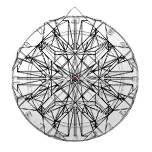 Jeu De Fléchettes symétrie géométrique