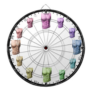 Jeu De Fléchettes Tableau de bord Abs