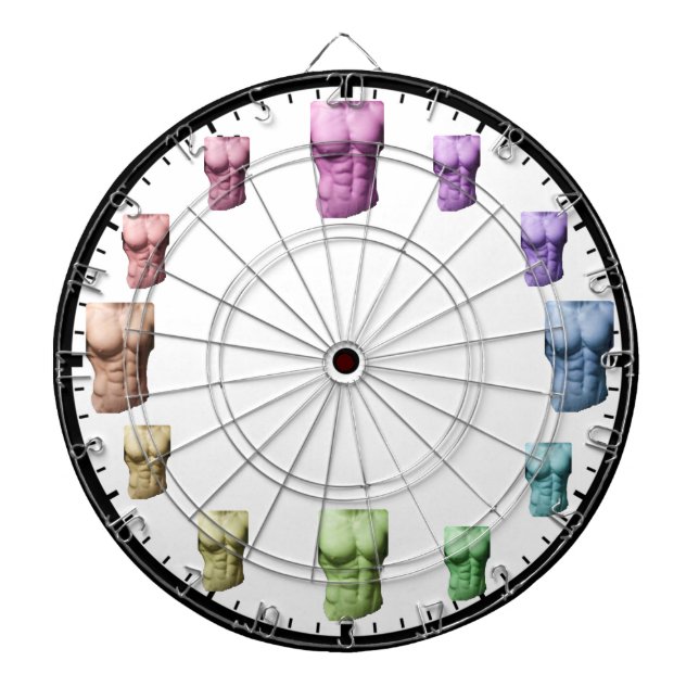 Jeu De Fléchettes Tableau de bord Abs (Devant)