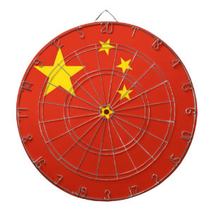 Jeu De Fléchettes Tableau de bord avec drapeau de la Chine