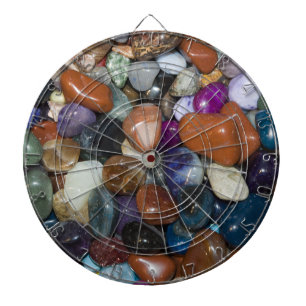 Jeu De Fléchettes Tableau de bord des collecteurs de roches