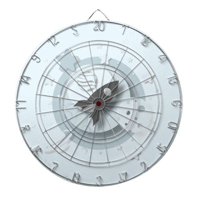 Jeu De Fléchettes Tableau de bord Lune & Étoiles (Devant)