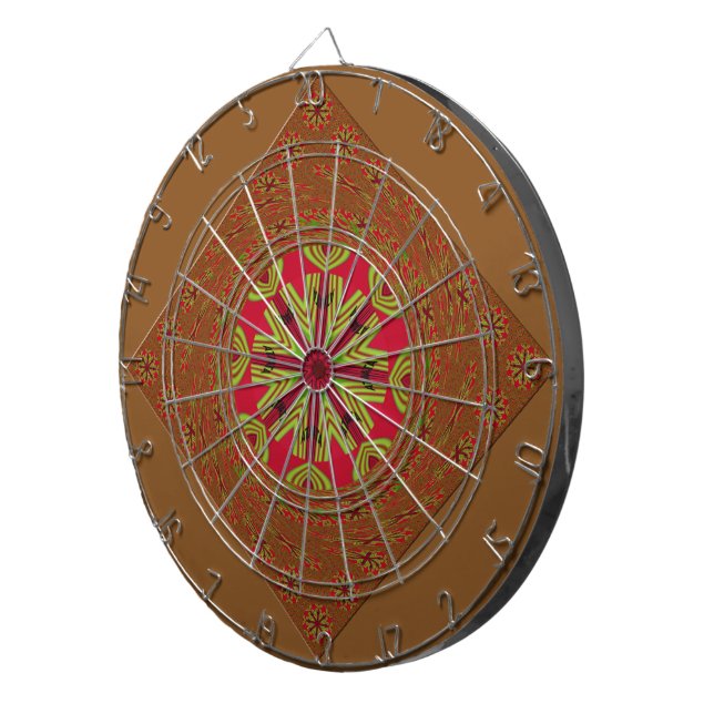 Jeu De Fléchettes Tableau de fléchettes (Devant droit)