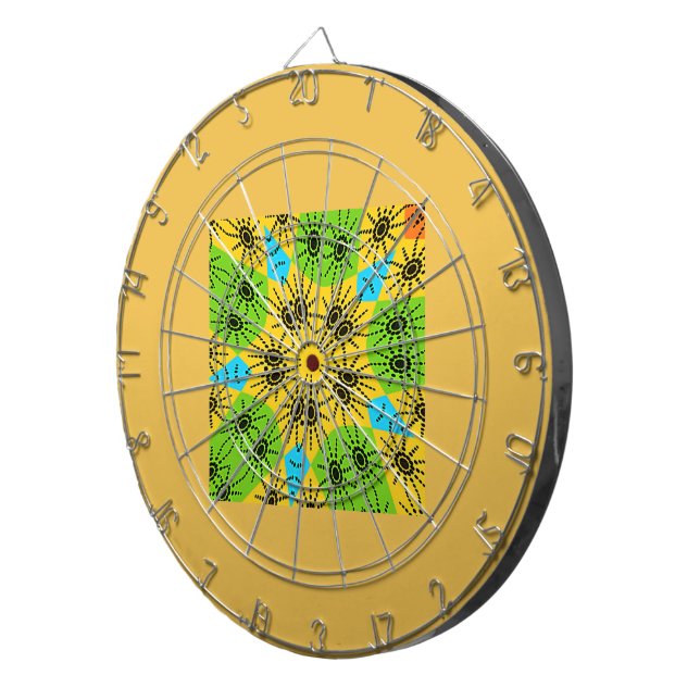 Jeu De Fléchettes Tableau de fléchettes (Devant droit)