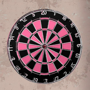 Jeu De Fléchettes Tableau noir et rose pour dames