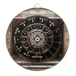 Jeu De Fléchettes Téléphone antique rotatif payant rude