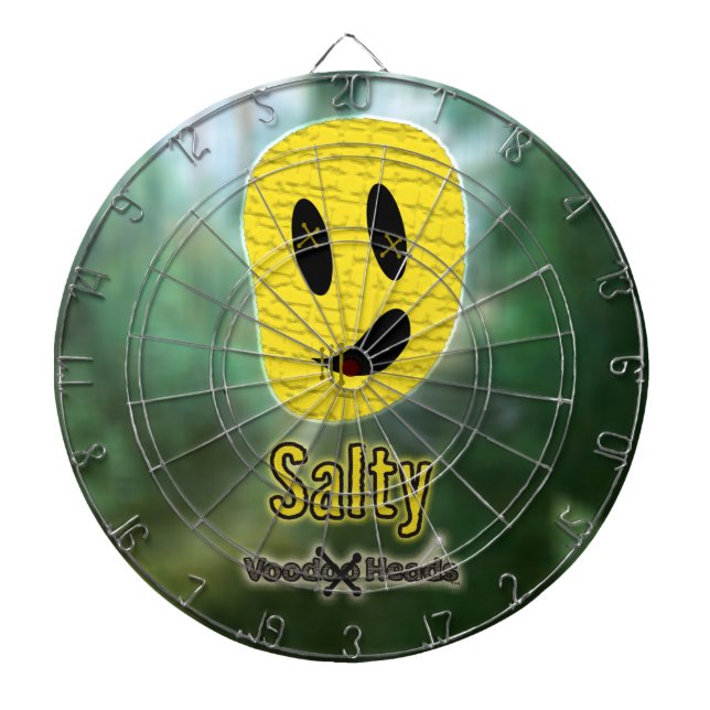 Jeu De Fléchettes Têtes vaudou ~ Marais (Devant)