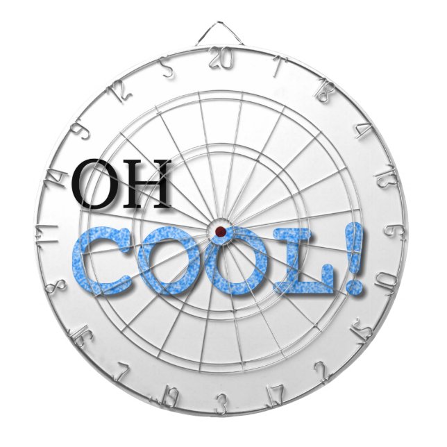 Jeu De Fléchettes Texte Cool (Devant)