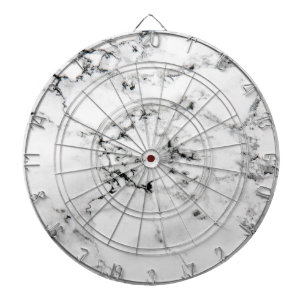 Jeu De Fléchettes Texture de marbre