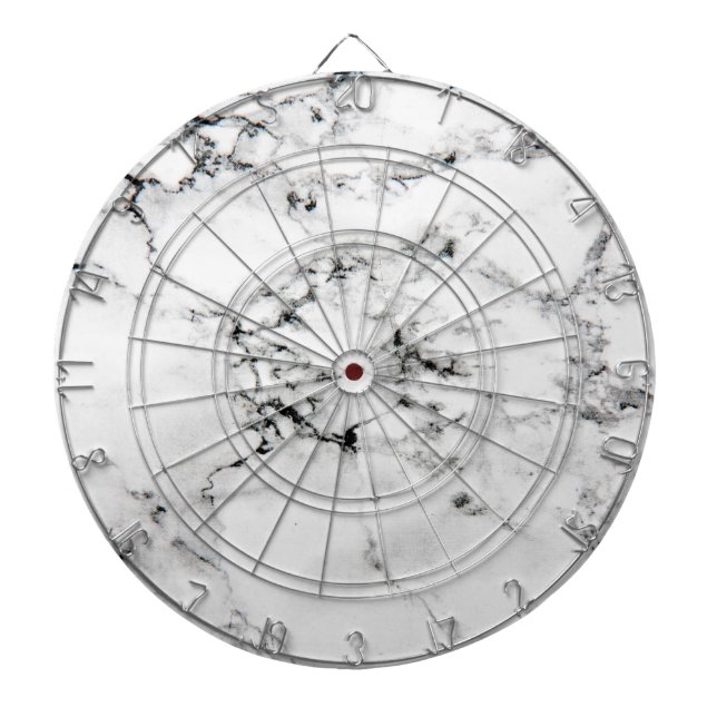 Jeu De Fléchettes Texture de marbre (Devant)