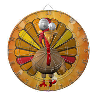 Jeu De Fléchettes Thanksgiving drôle Turquie
