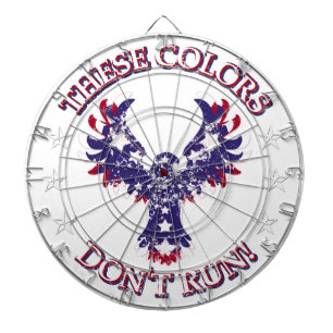 Jeu De Fléchettes These Colors Don't Run ! Eagle Stars et Stripes