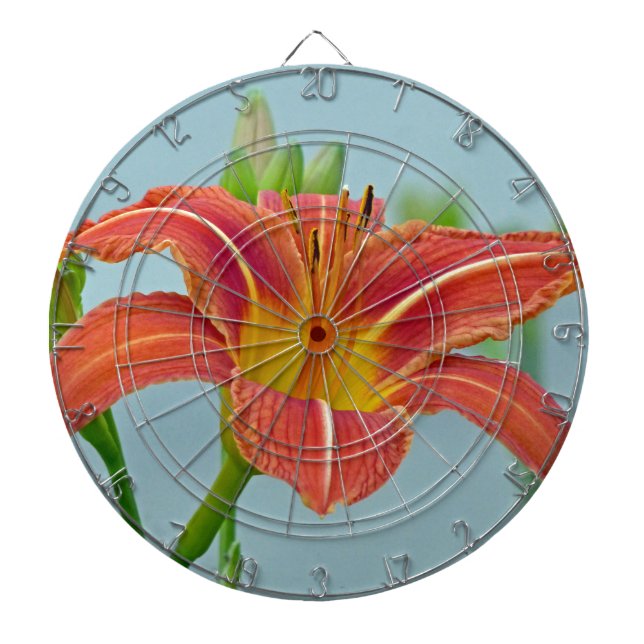 Jeu De Fléchettes Tiger Daylily (Devant)