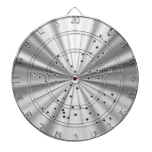 Jeu De Fléchettes Tin peut métal avec des trous de puces