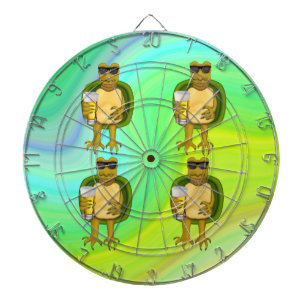 Jeu De Fléchettes Tortue soif