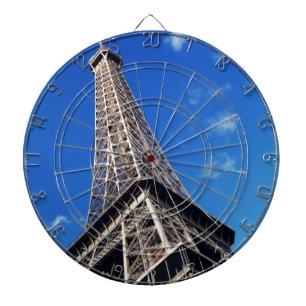 Jeu De Fléchettes Tour Eiffel France Photographie de voyage