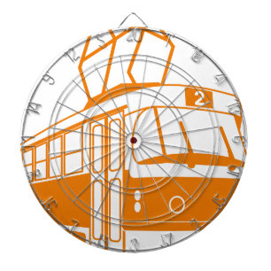 Jeu De Fléchettes Transport par tramway électrique