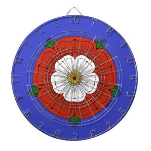 Jeu De Fléchettes Tudor s'est levé