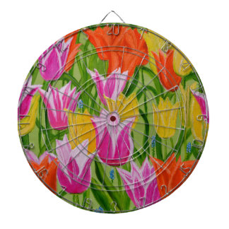 Jeu De Fléchettes Tulipes