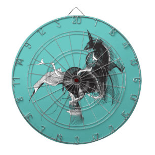 Jeu De Fléchettes Unicorne numérique