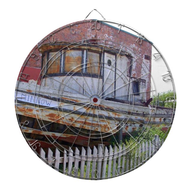 Jeu De Fléchettes Vairon de solides solubles (Devant)