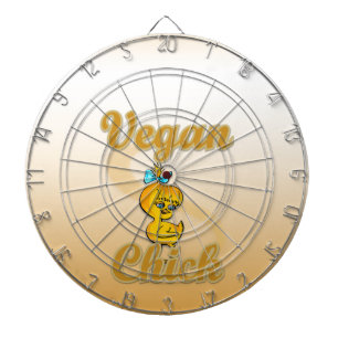 Jeu De Fléchettes Vegan Chick
