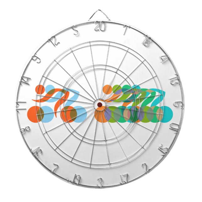 Jeu De Fléchettes Vélo Freak (Devant)