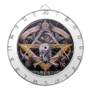 Jeu De Fléchettes Vertu maçonnique