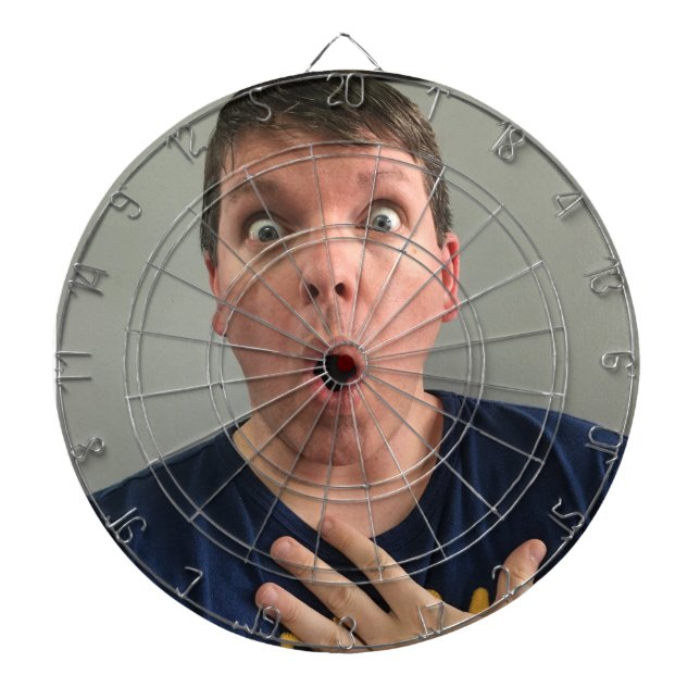 Jeu De Fléchettes Vieux dards de pet (Devant)