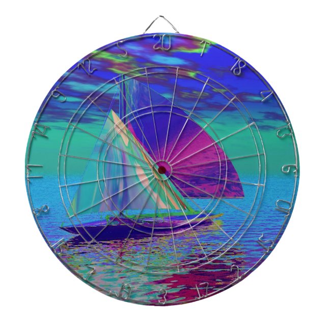 Jeu De Fléchettes Voile (Devant)