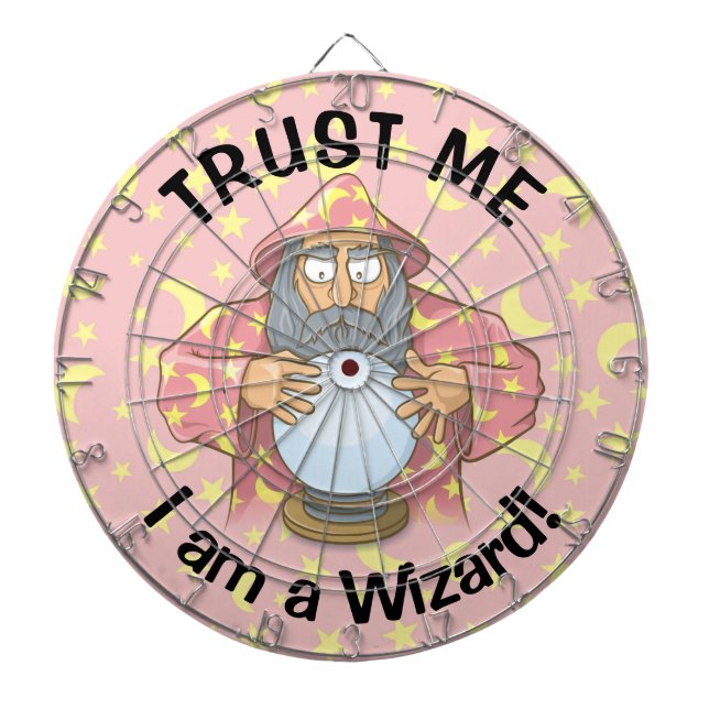 Jeu De Fléchettes Wizard (Devant)