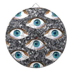 Jeu De Fléchettes yeux séchés