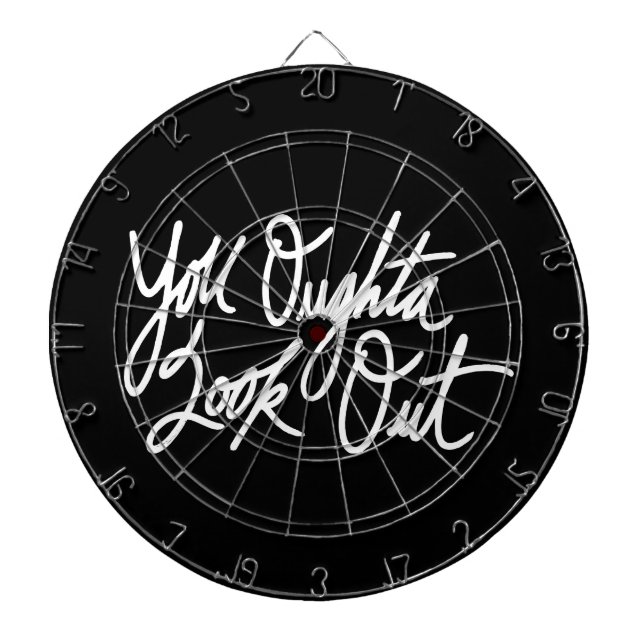 Jeu De Fléchettes YOLO par Love Me (Devant)