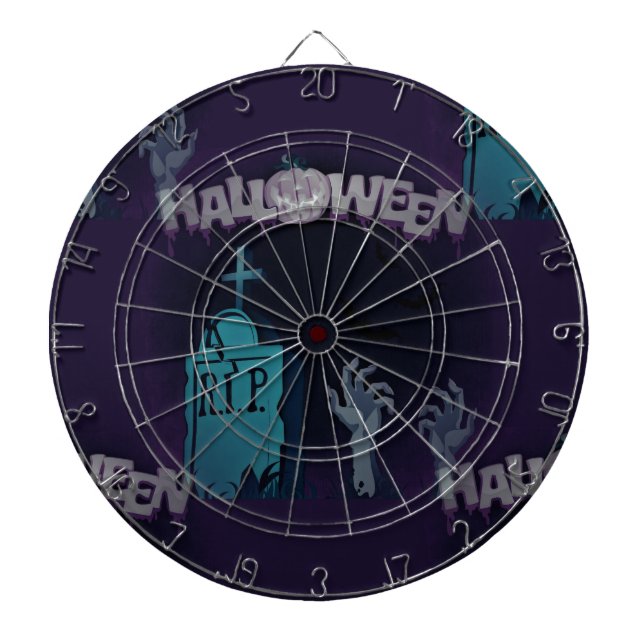Jeu De Fléchettes zombie halloween (Devant)