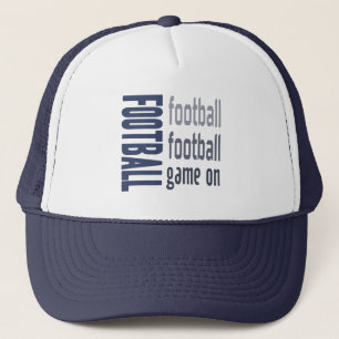 Jeu De Football Zazzle Sur Casquette