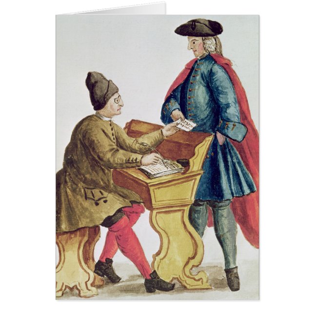 Jeu de la loterie vénitienne (Devant)