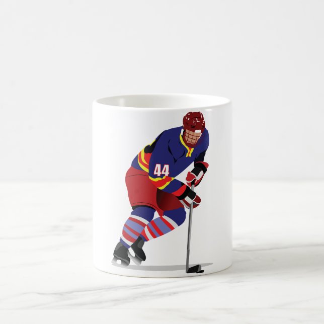 Jeu de la tasse de hockey sur glace (Centre)