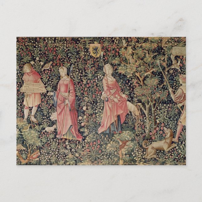 Jeu de Marelle et Cueillette de Fruits' Postkarte (Vorderseite)